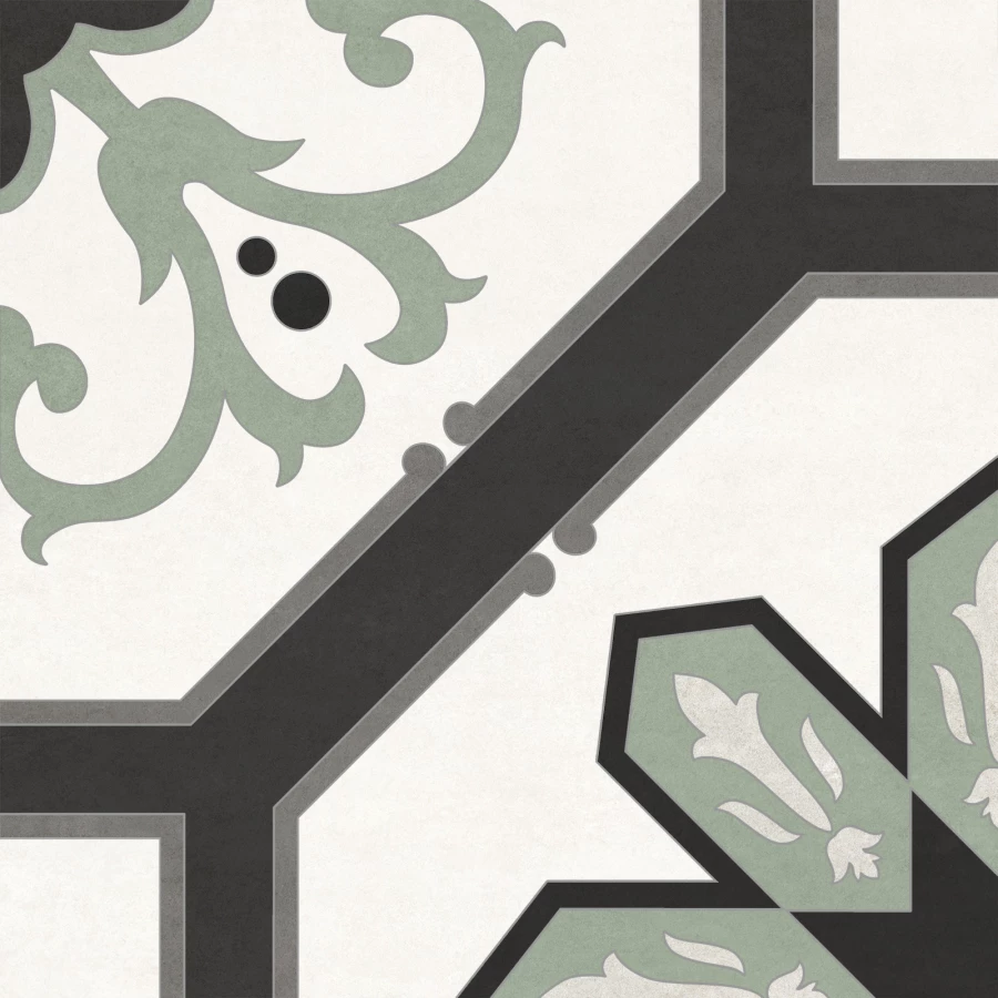 Керамогранит New Trend Design Art Mix 1 матовый многоцветный GP2020DMX31 20х20 см