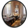 Зеркало Azario Манхэттен-лофт рама пластик ФР-00002429 77x77 см