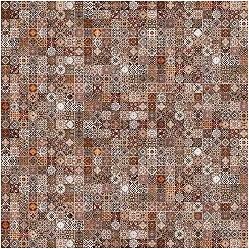 Керамогранит Cersanit Hammam HA4R112 коричневый 42x42 см