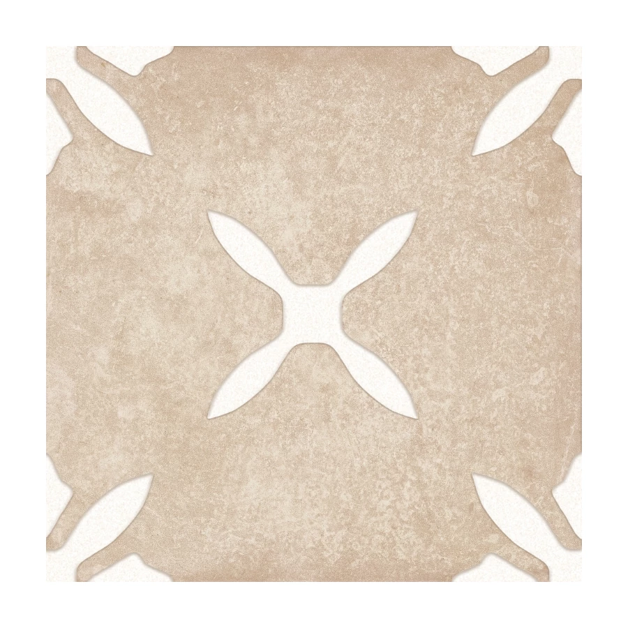 Керамогранит Harmony Peronda Pangea Sand Flower LT матовый бежевый 3386040800 22,3х22,3 см