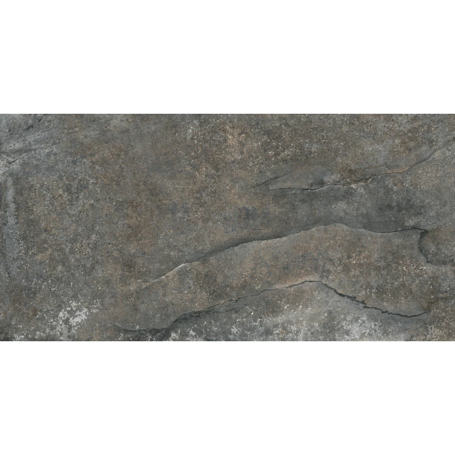 Керамогранит Laparet Storm Grey Pro R10 STR матовый тёмно-серый LP6012G0131R 119,1х59,5 см