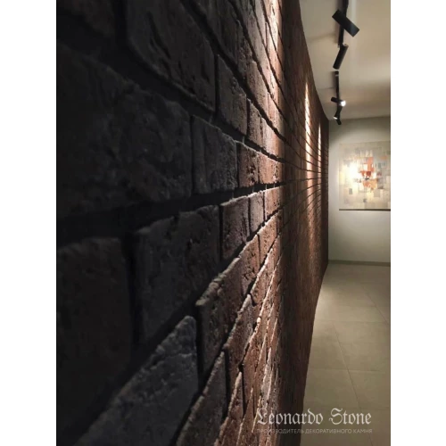 Плитка под кирпич Leonardo Stone Орли 443 21,5x6,5x1 см