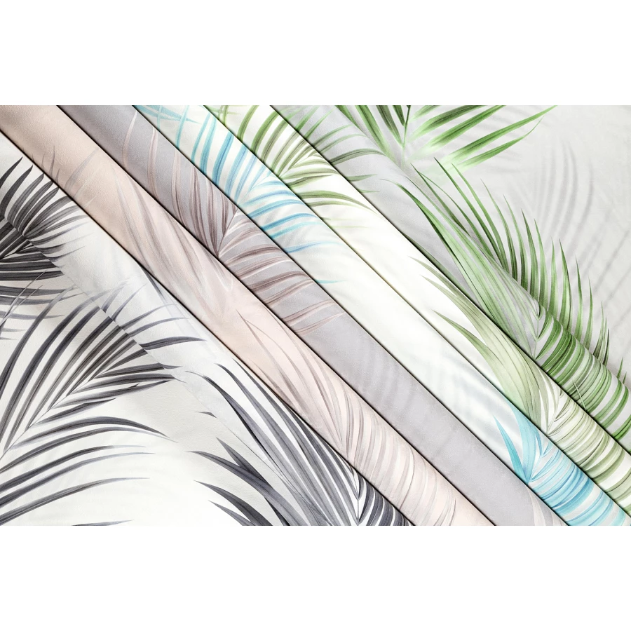 Обои флизелиновые Palitra Home HomeColor Tropical Shades серые HC71973-42 1,06х10,05 м