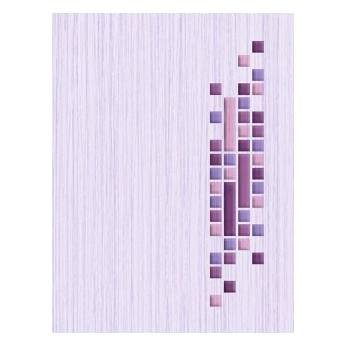 Декор Нефрит-Керамика Кураж фиолетовый 50-73-45-54-47 33х25 см