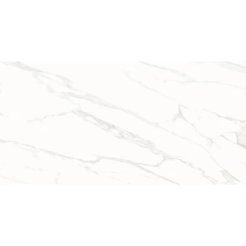 Керамогранит Vitra Marmori Калакатта белый полированный 120х60 см