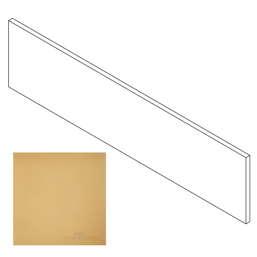 Подступенок Грани Таганая Профи песочный матовый GT065M 60х14,5 см