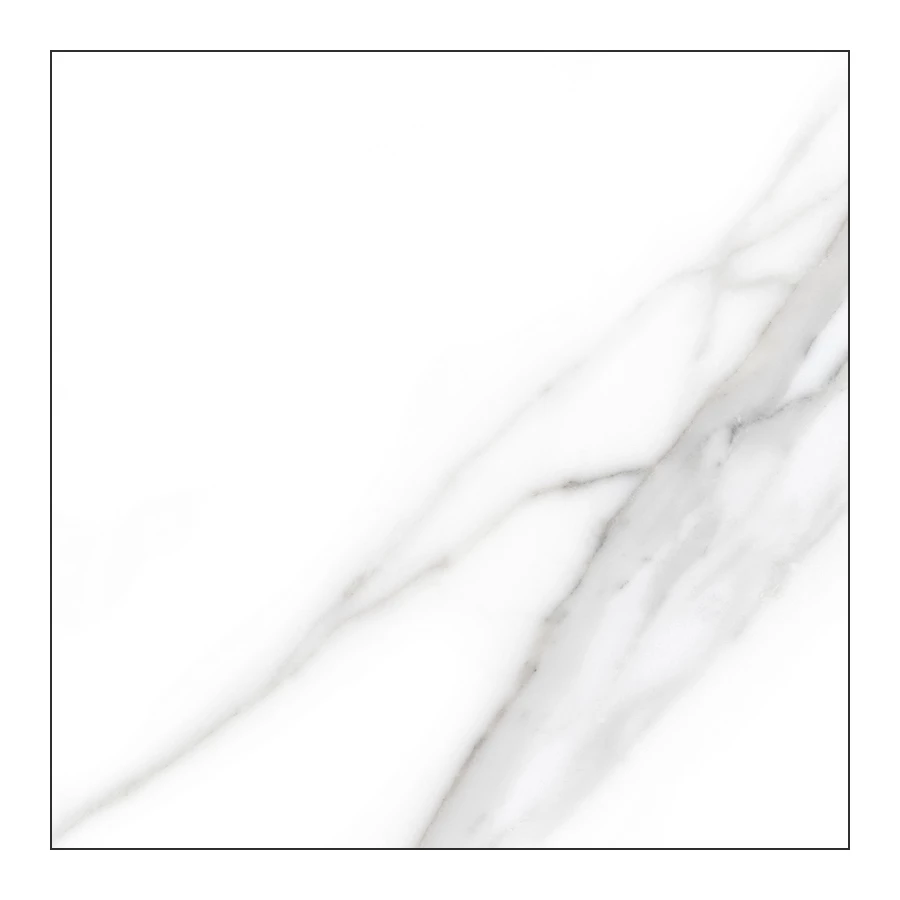 Керамогранит Global Tile Triumph грес глазурованный белый 60*60 см