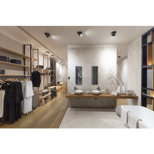 Плитка настенная Porcelanosa Мйстис Беиге / Mystic Beige матовая бежевая 100336896 150х59,6 см