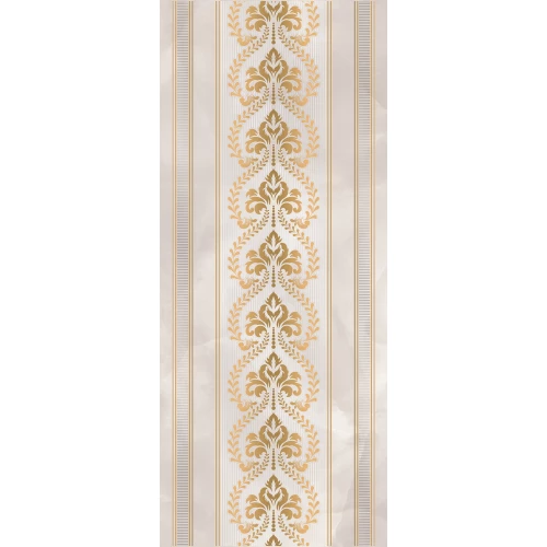 Декор Global Tile Neo Chic бежевый 60*25 см