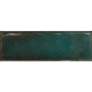 Плитка настенная EL Barco Vogue Esmeralda глянцевая зеленая 20x6,5 см