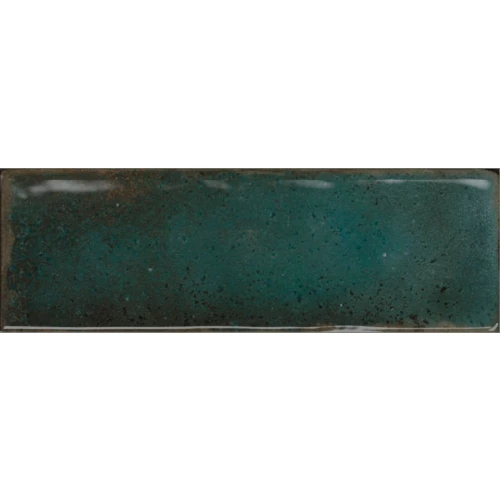 Плитка настенная EL Barco Vogue Esmeralda глянцевая зеленая 20x6,5 см