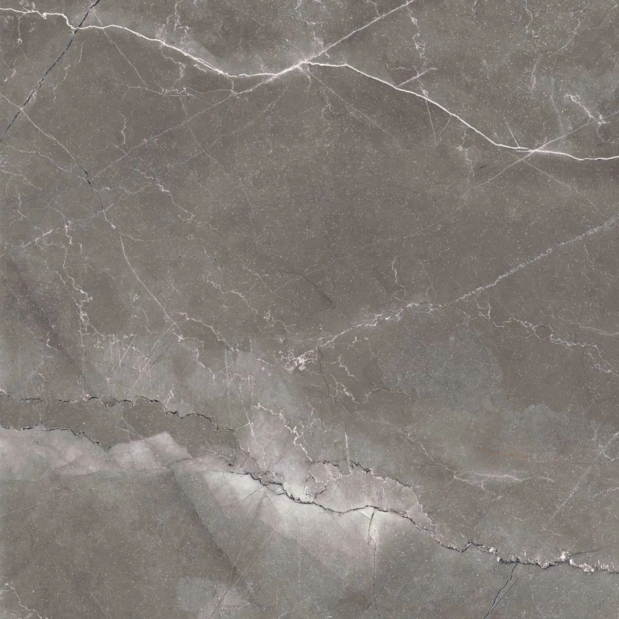 Керамогранит Arcadia Ceramica Pulpis Nero Full Polished серый FP1014-A 60х60 см