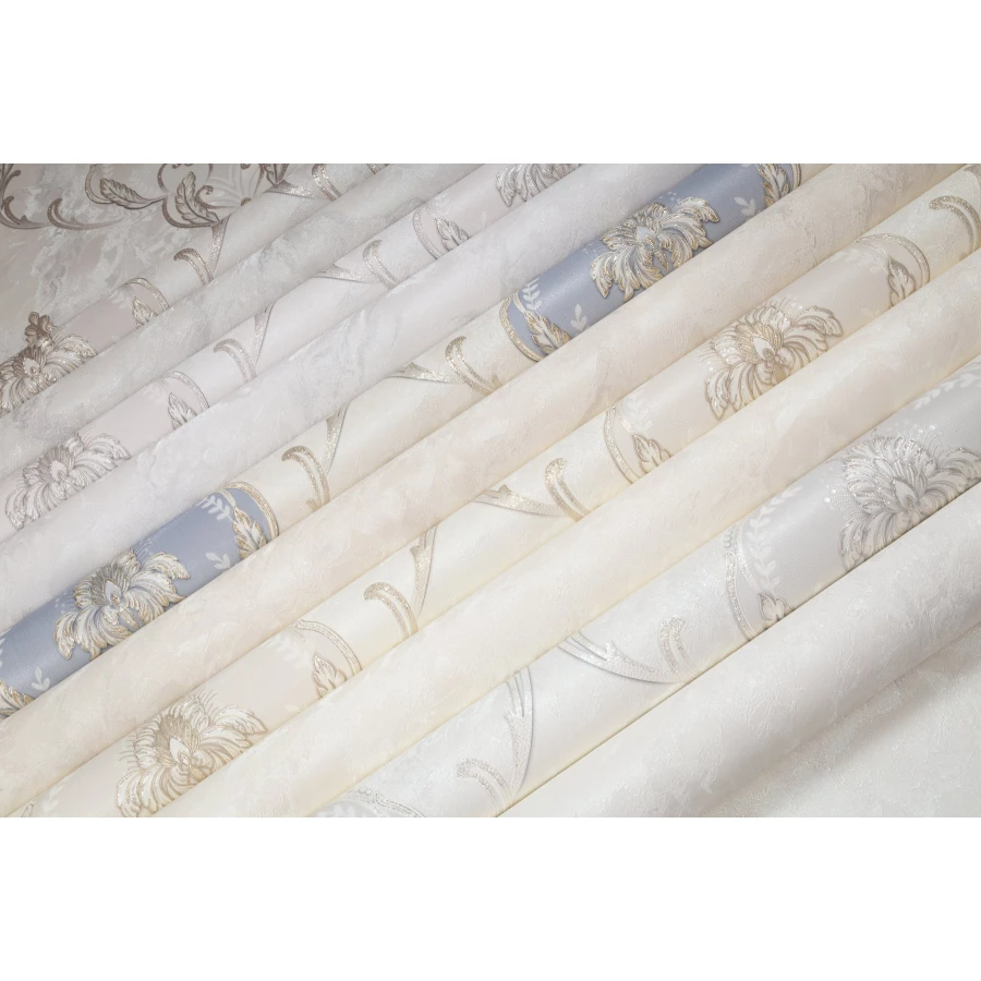 Обои флизелиновые Palitra Life Aktau бежевые PL72520-12 1,06х10,05 м