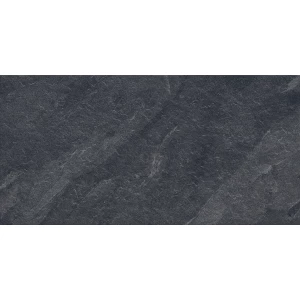 Керамогранит Kerlife Livon Morion Charcoal Structure матовый черный 120x60 см