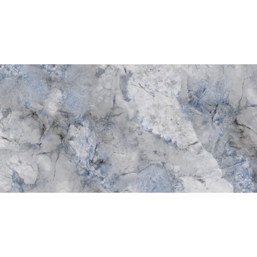 Керамогранит Dogma Project Antibacterial Patagonia Ice Levigato Rettificato голубой DPA601231P 120х60 см