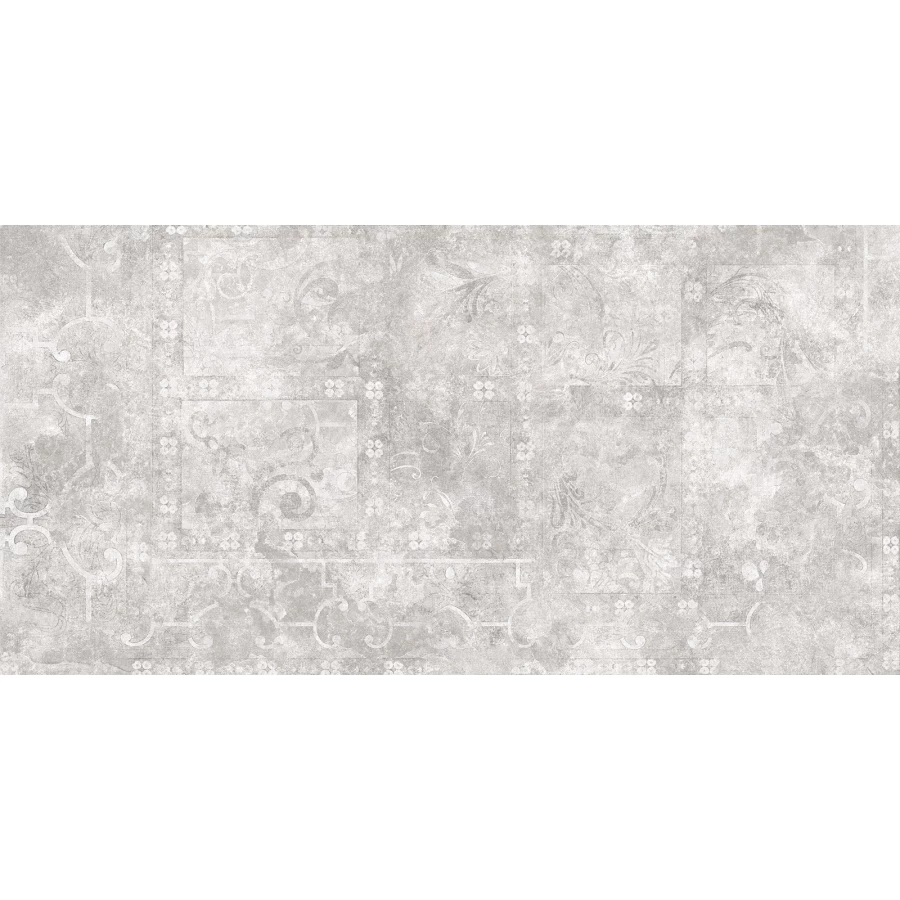 Керамогранит ALMA Ceramica Beton PRO матовый граниль серый GFU60120BTP17R 120х60 см