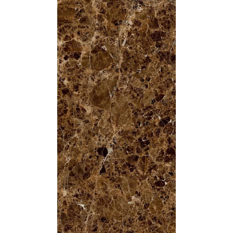 Керамогранит Global Tile Dark Emperador_GT Коричневый суперполировка GT120604904HPR 120х60 см