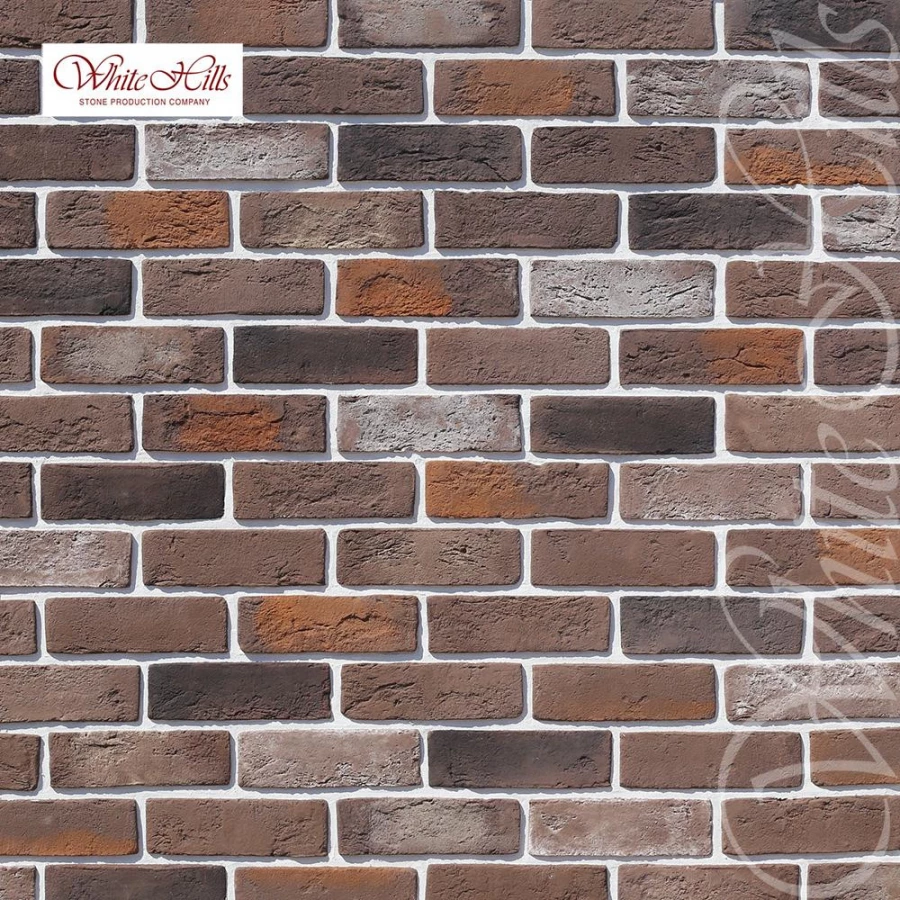 Плитка под кирпич White Hills Кельн Брик 324-60 21х6,5х0,6 - 1,1 см