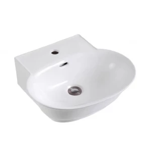 Раковина подвесная Aquatek Классик Может устанавливаться на мебель AQ5040-00 50,5х40,5 см