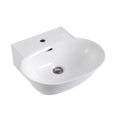 Раковина подвесная Aquatek Классик Может устанавливаться на мебель AQ5040-00 50,5х40,5 см