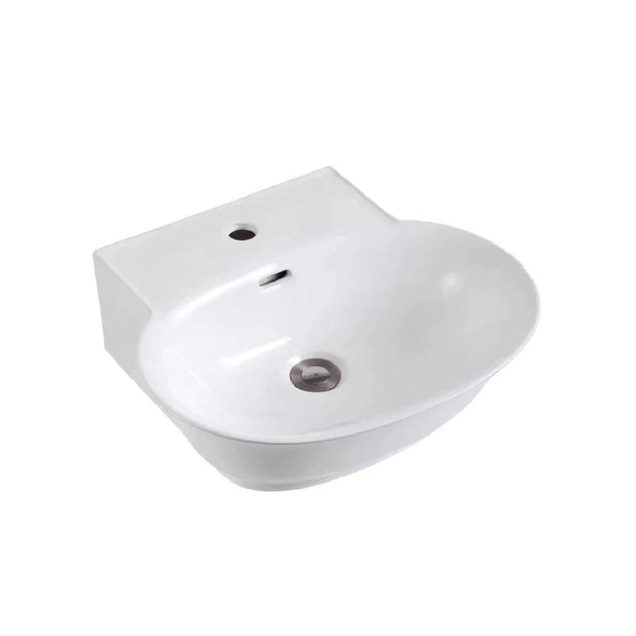 Раковина подвесная Aquatek Классик Может устанавливаться на мебель AQ5040-00 50,5х40,5 см