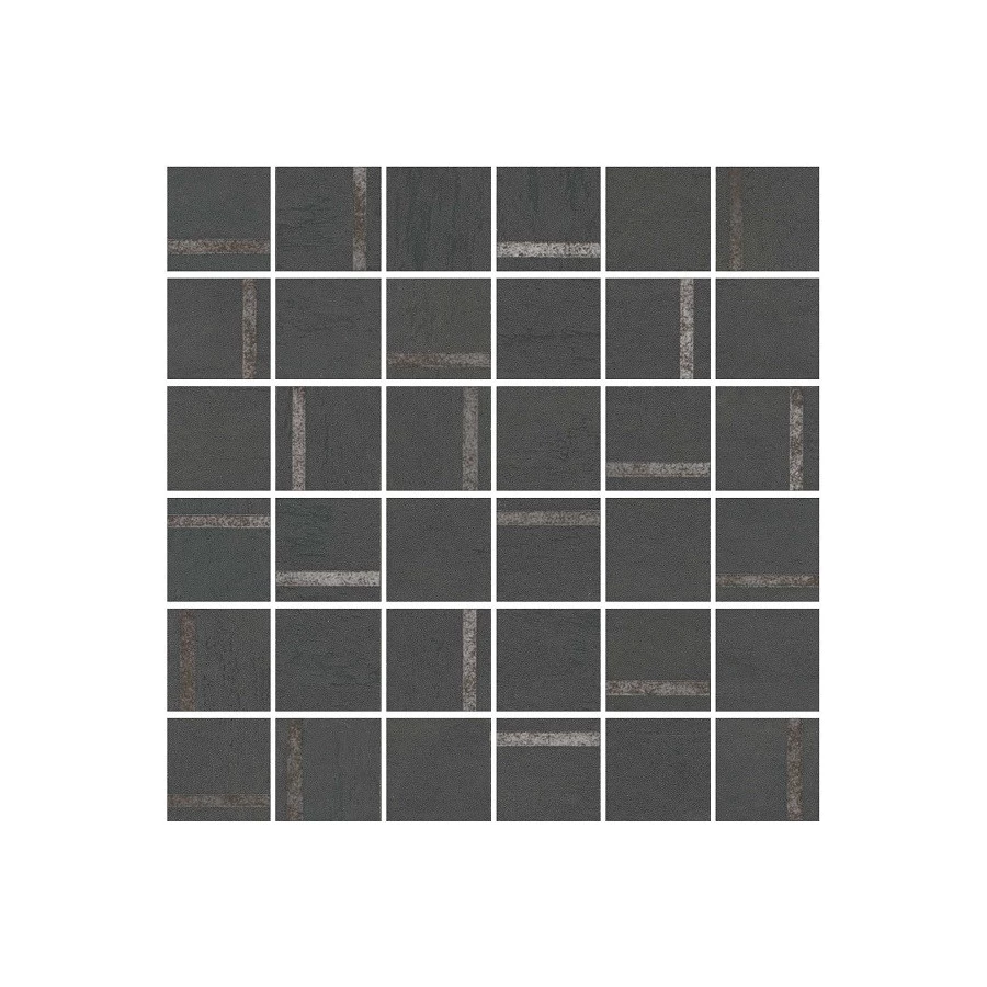 Керамогранит Kerama Marazzi Гварди 2 Декор мозаичный матовый серый SG640520/MM 30x30 см