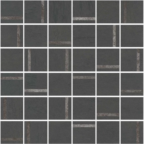 Керамогранит Kerama Marazzi Гварди 2 Декор мозаичный матовый серый SG640520/MM 30x30 см