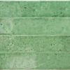 Плитка настенная Equipe Menorca Lake глазурованная глянцевая зеленая 31630 32,8x6,5 см