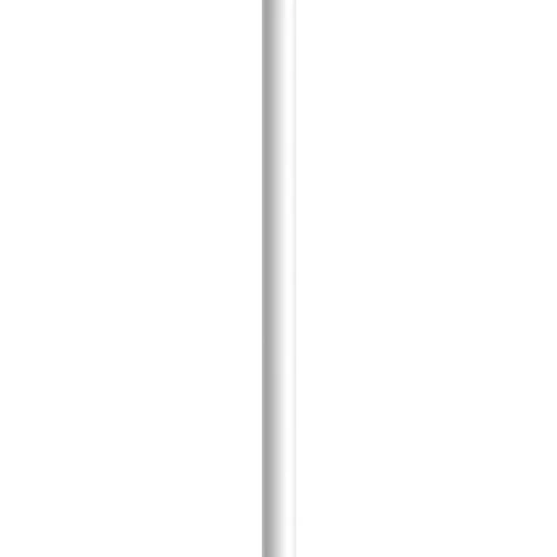 Бордюр Meissen Keramik Gatsby карандаш глянцевый белый 1,6х25 см