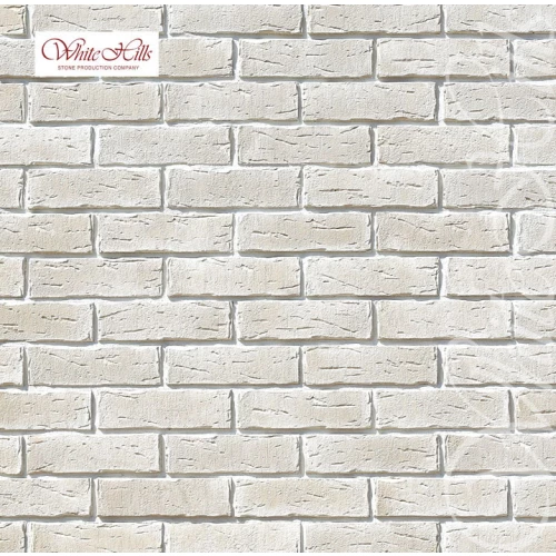 Плитка под кирпич White Hills Сити Брик 375-00 24х7х1,0-1,3 см