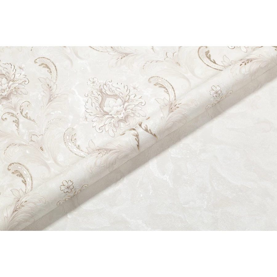 Обои флизелиновые Palitra Life Alviano белые PL71856-21 1,06х10,05 м