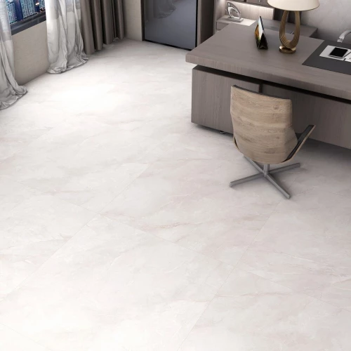 Керамогранит Neodom Marble Orobico Bianco Matt матовый белый N20549 120x120 см