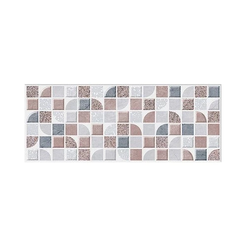 Декор Azori Macbeth Mocca 20,1х50,5 см