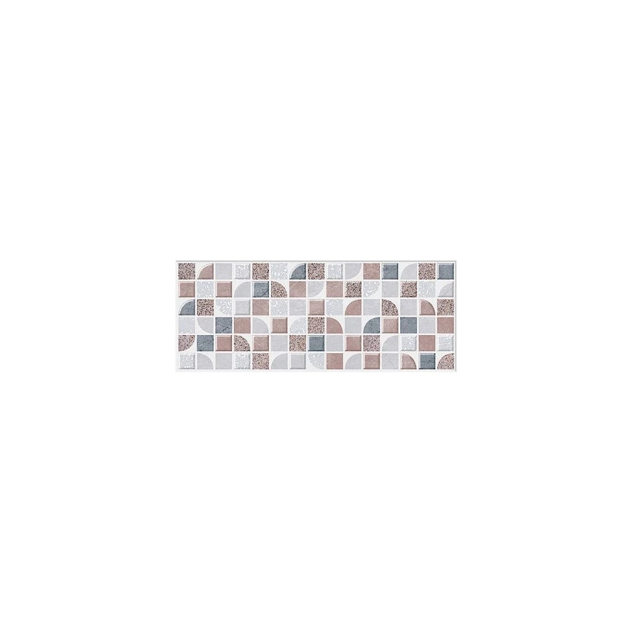 Декор Azori Macbeth Mocca 20,1х50,5 см