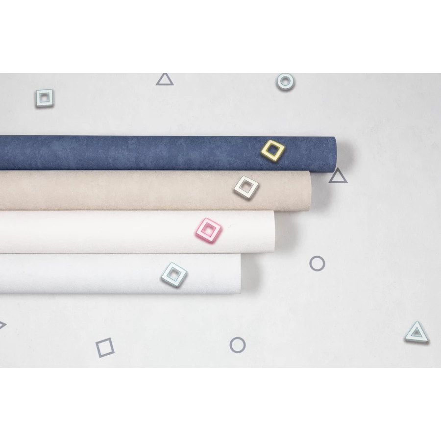 Обои флизелиновые Palitra Home Gamepad HomeColor коричневые HC72158-42 1,06х10,05 м