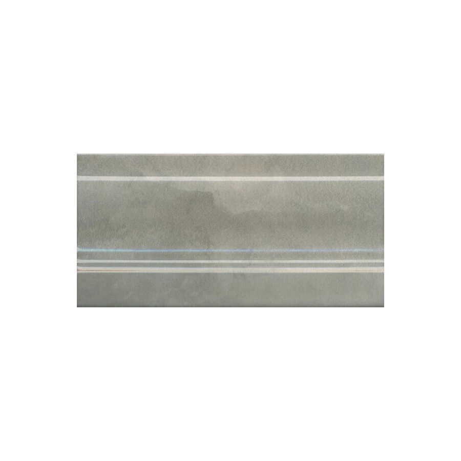Плинтус Kerama Marazzi Стеллине серый 20x10