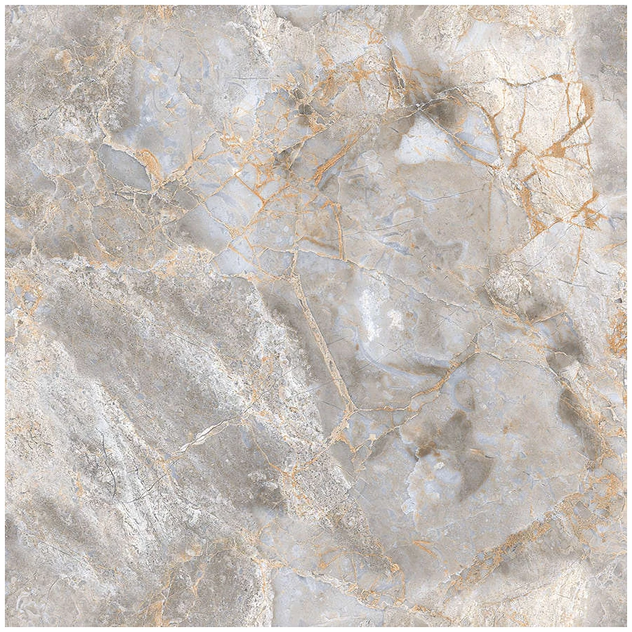 Керамогранит Laparet Vela Blue Полированный 60х60 см