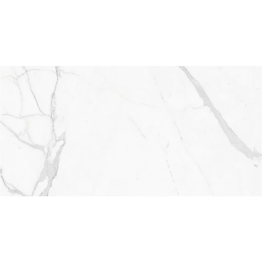 Керамогранит Planet Ceramics M126P05B глянцевый белый 120х60 см