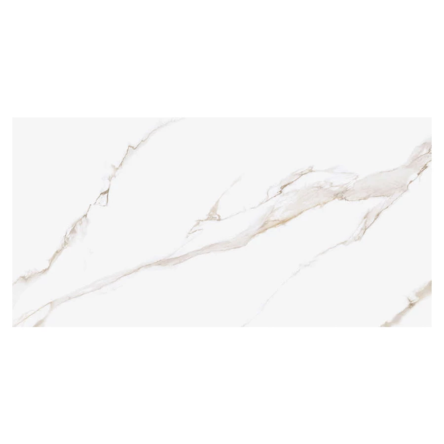 Керамогранит Delacora Calacatta Milazzo gold sugar эффект 60120CMI01 120х60х0,95 см