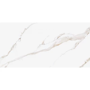 Керамогранит Delacora Calacatta Milazzo gold sugar эффект 60120CMI01 120х60х0,95 см