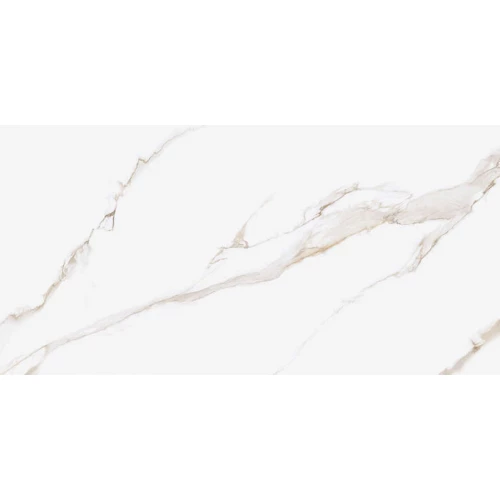 Керамогранит Delacora Calacatta Milazzo gold sugar эффект 60120CMI01 120х60х0,95 см