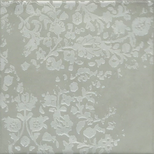 Декор Kerama Marazzi Адриатика 1 глянцевый зеленый OS/C328/5305 20x20 см