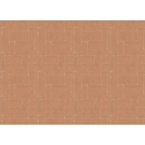 Обои флизелиновые Marburg Essentiell оранжевые 34605 0,53х10,05 м