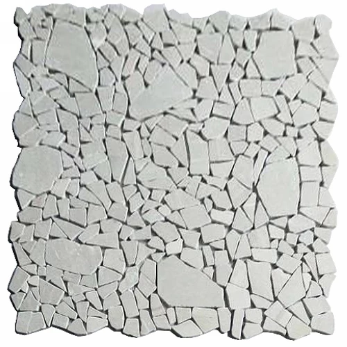 Мозаика Colori Viva Natural Mix Tumbled Cream Random CV20259 30.5x30.5 см