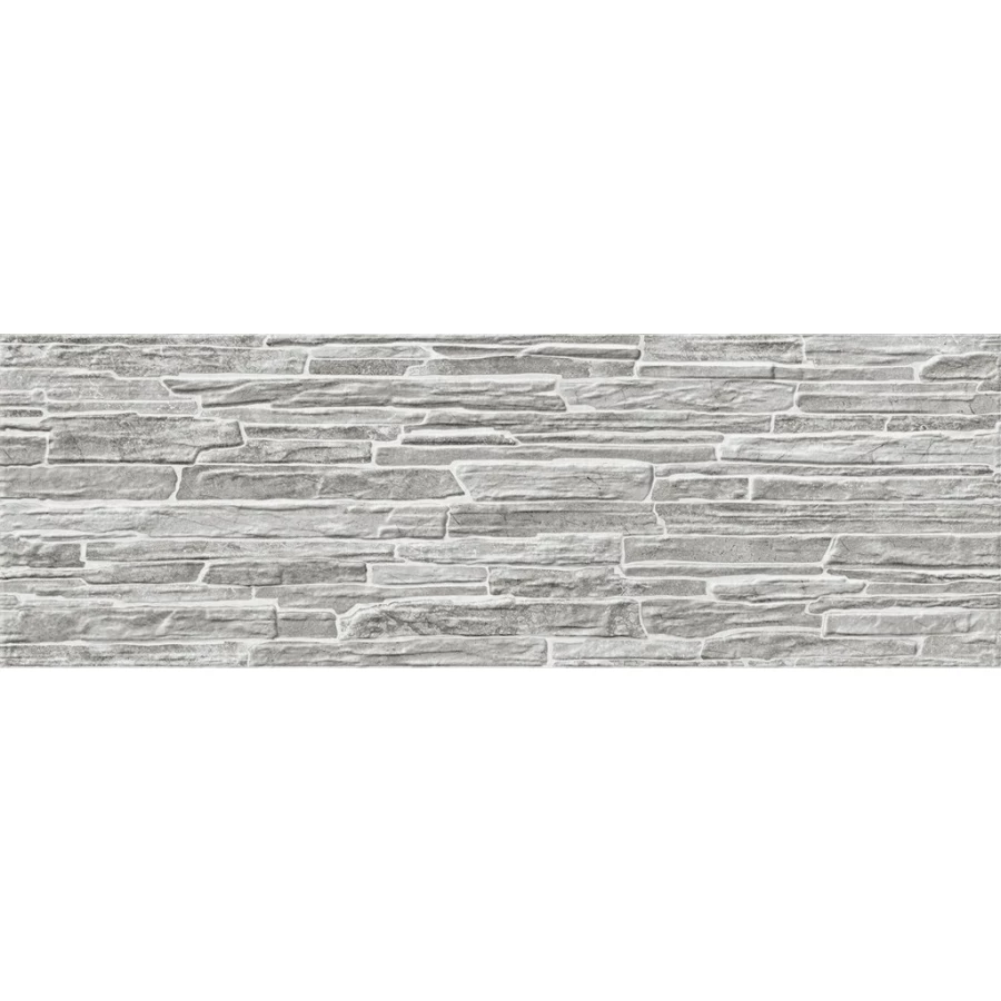 Плитка облицовочная рельефная ALMA Ceramica Rocko TWA11ROK717 60х20 см