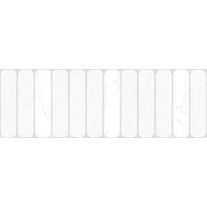 Плитка настенная ALMA Ceramica Amarant матовая белая TWU3090AMT37R 90х30 см