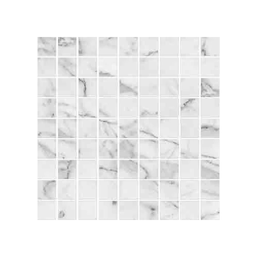Мозаика Kerranova Marble Trend K-1000/MR/m01 Carrara 30x30х1 