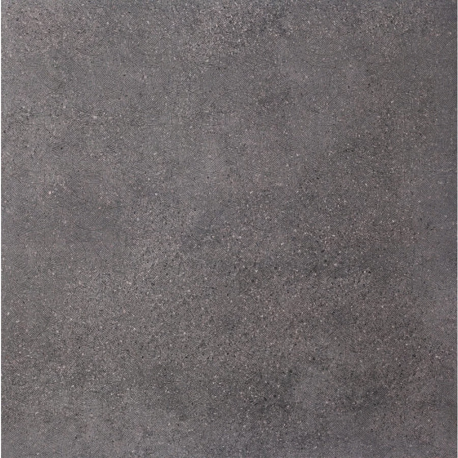 Керамогранит Sina Tile Daino Dark Grey Sugar 9105 полуглянцевый серый 90х90 см