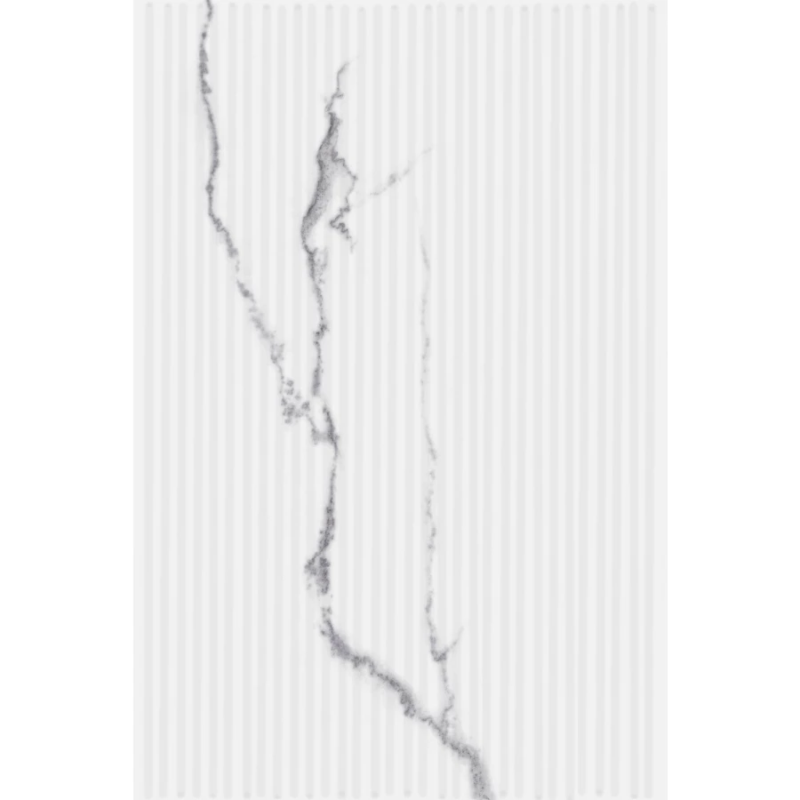 Плитка настенная Kerama Marazzi Мираколи структура глянцевая белая 8377 30x20 см