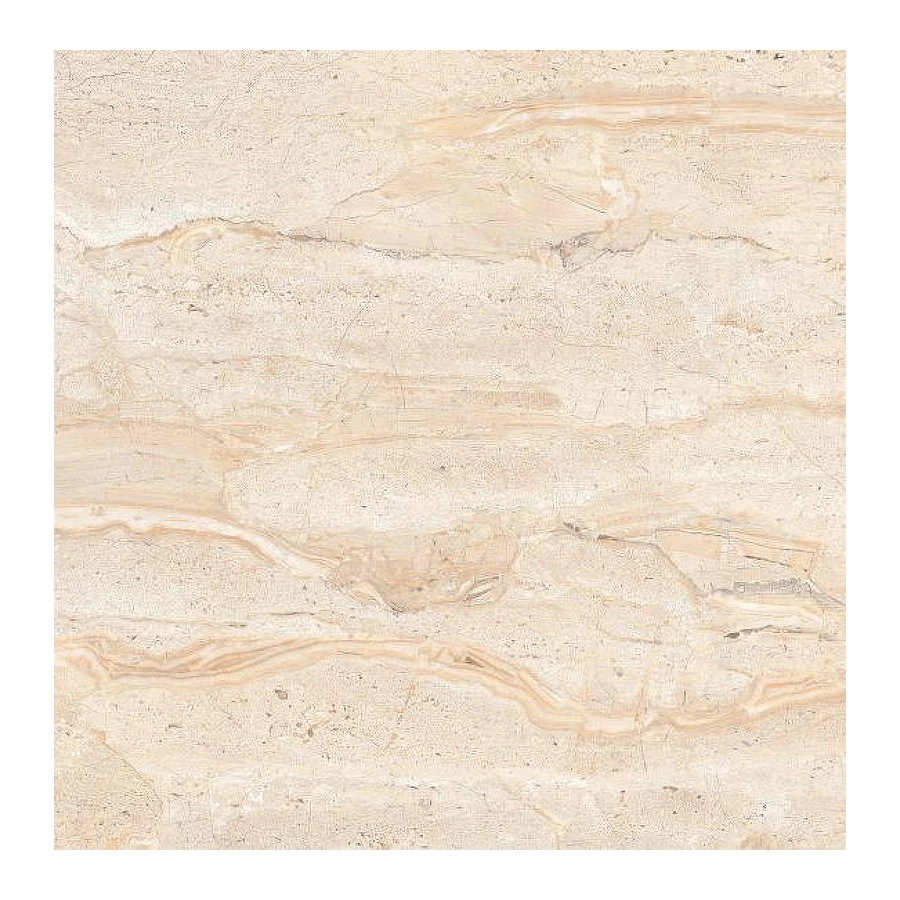 Керамогранит Cube Ceramica Trevertine полированный 60х60 см